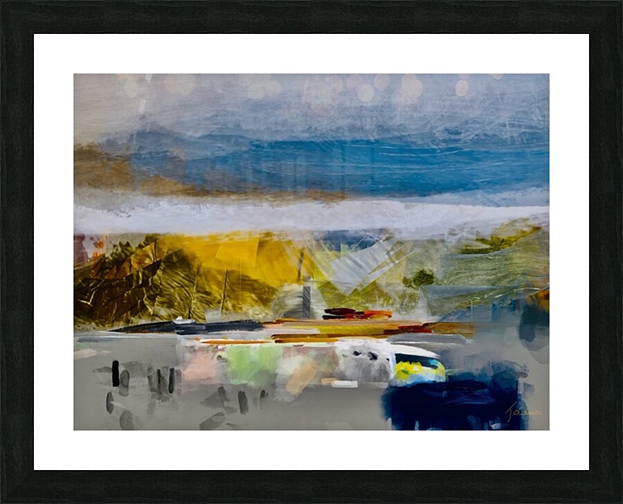 De construction  Picture Frame print