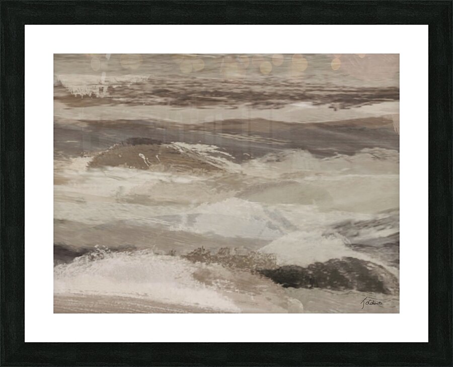 Torrent Picture Frame print