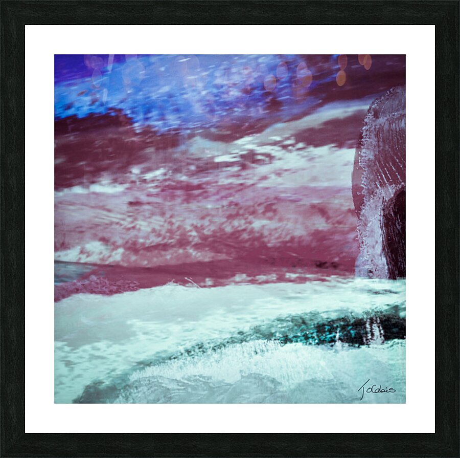 Verglace Picture Frame print