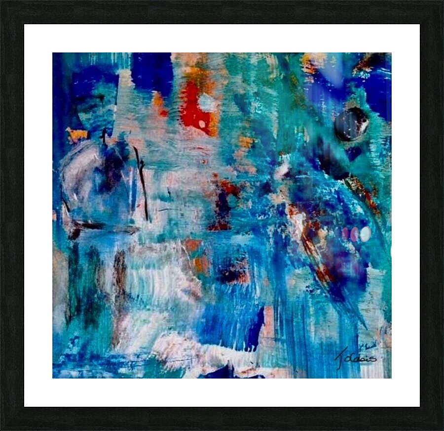 Holographique  Picture Frame print