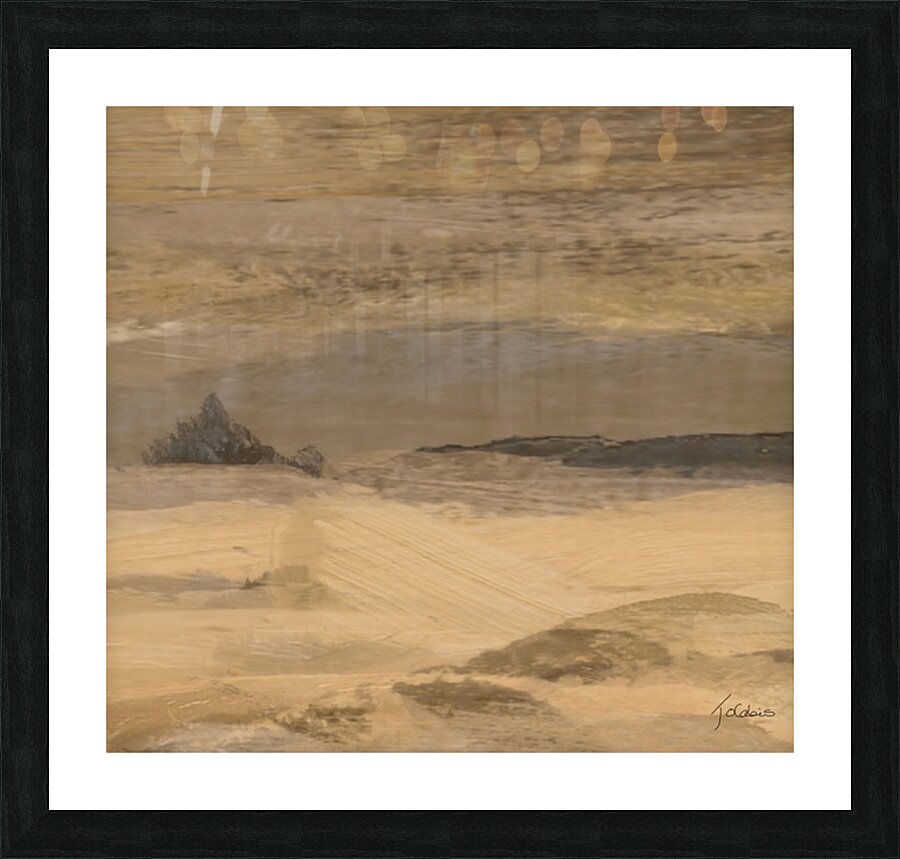 Sablonneux  Picture Frame print