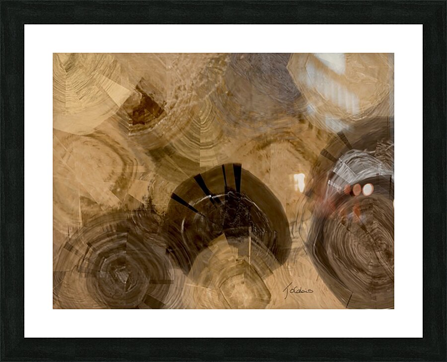 Rosette de tulle  Picture Frame print