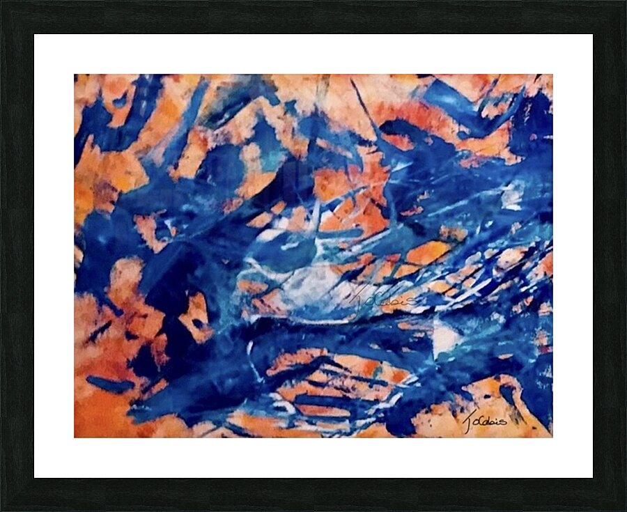 Emmelement  Picture Frame print