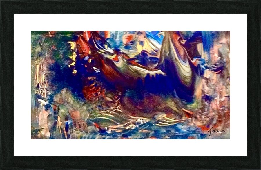 Cauchemar  Picture Frame print
