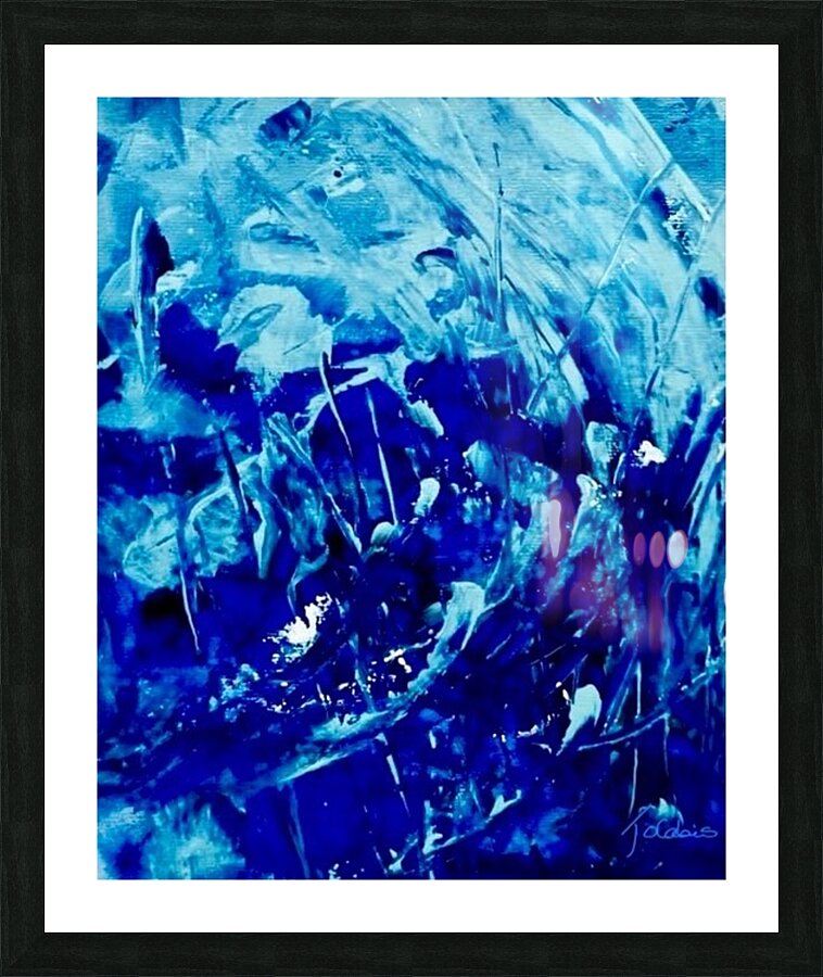 Agitation  Picture Frame print