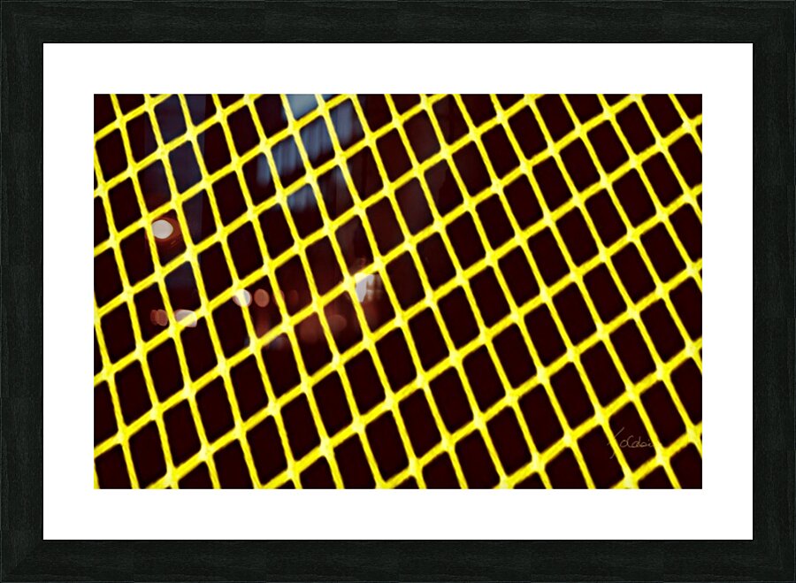 Geometrique  Picture Frame print