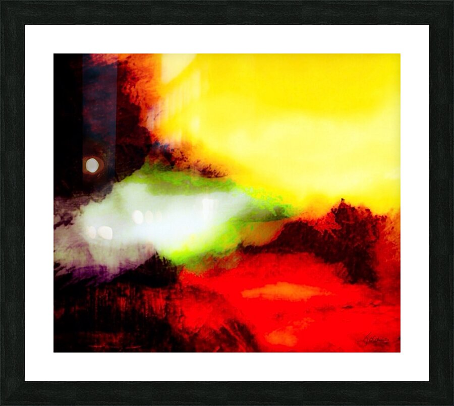 Serein  Picture Frame print