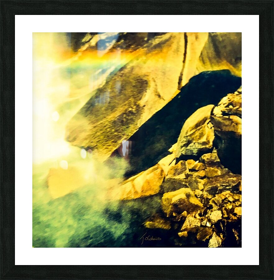 Pepites  Picture Frame print