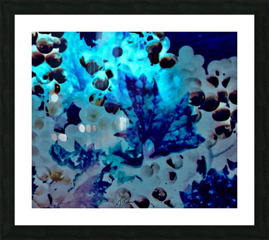 La vigne Picture Frame print