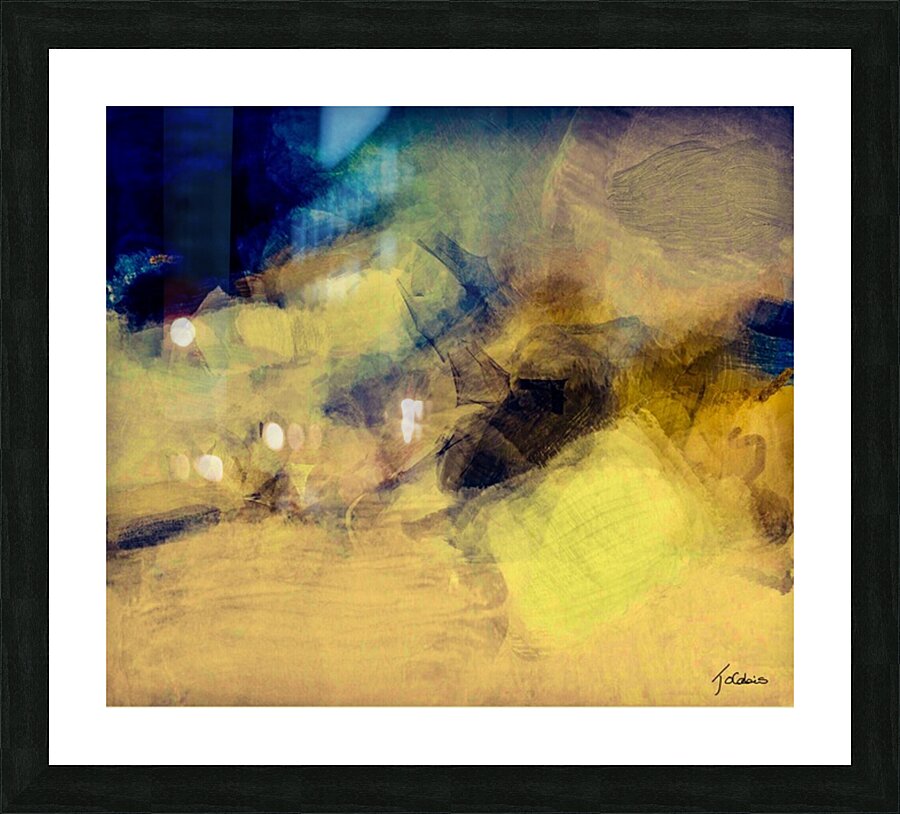 En transparence  Picture Frame print