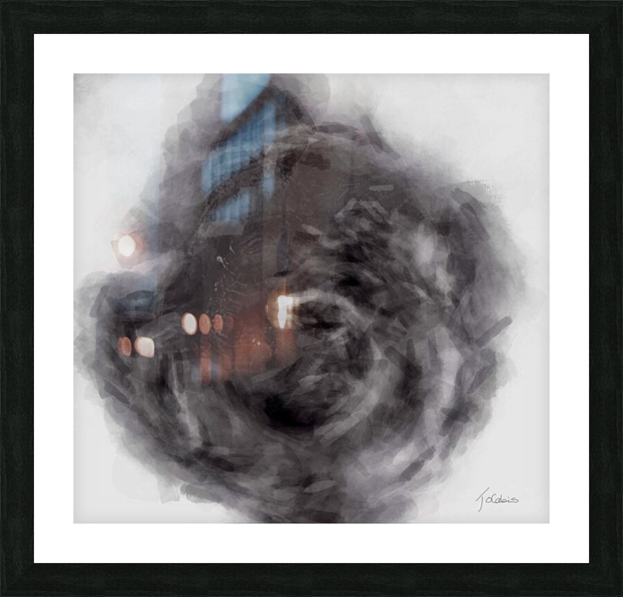 Etrangers II Picture Frame print