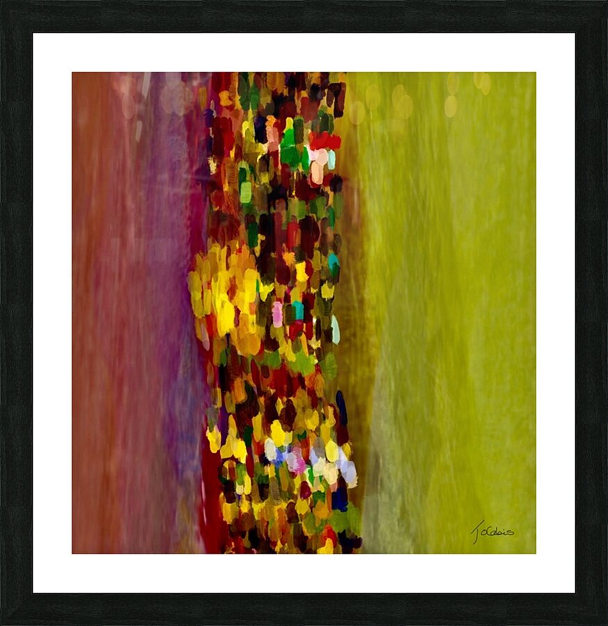 Verticalite  Picture Frame print