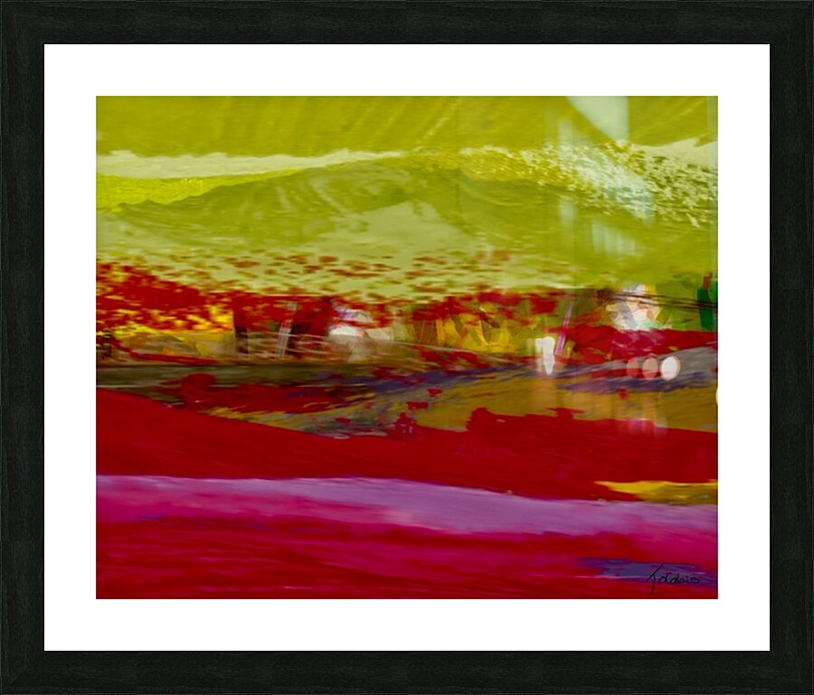 Mouvement  Picture Frame print