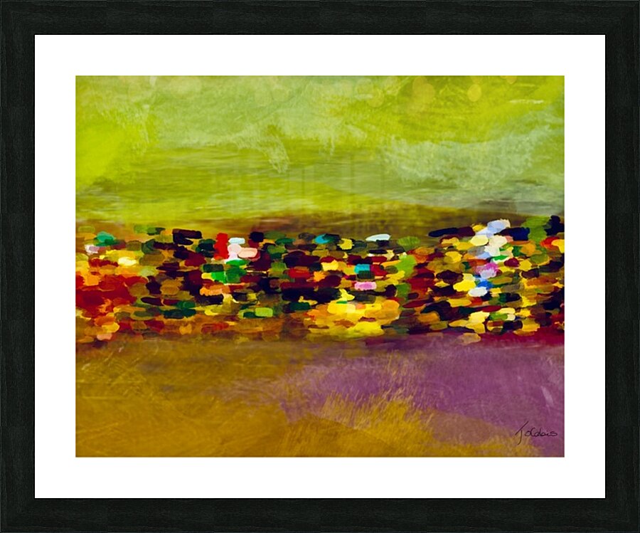 Fleurs sauvages III Picture Frame print