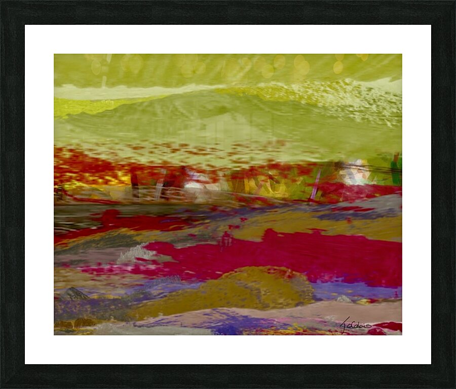 Mouvement I Picture Frame print