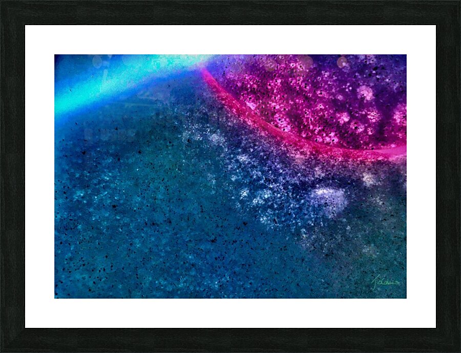 Espace  Picture Frame print