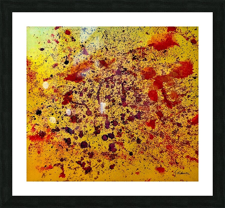 Constellation  Picture Frame print