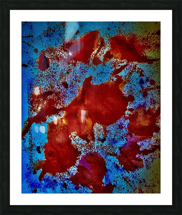Abstraction  Picture Frame print