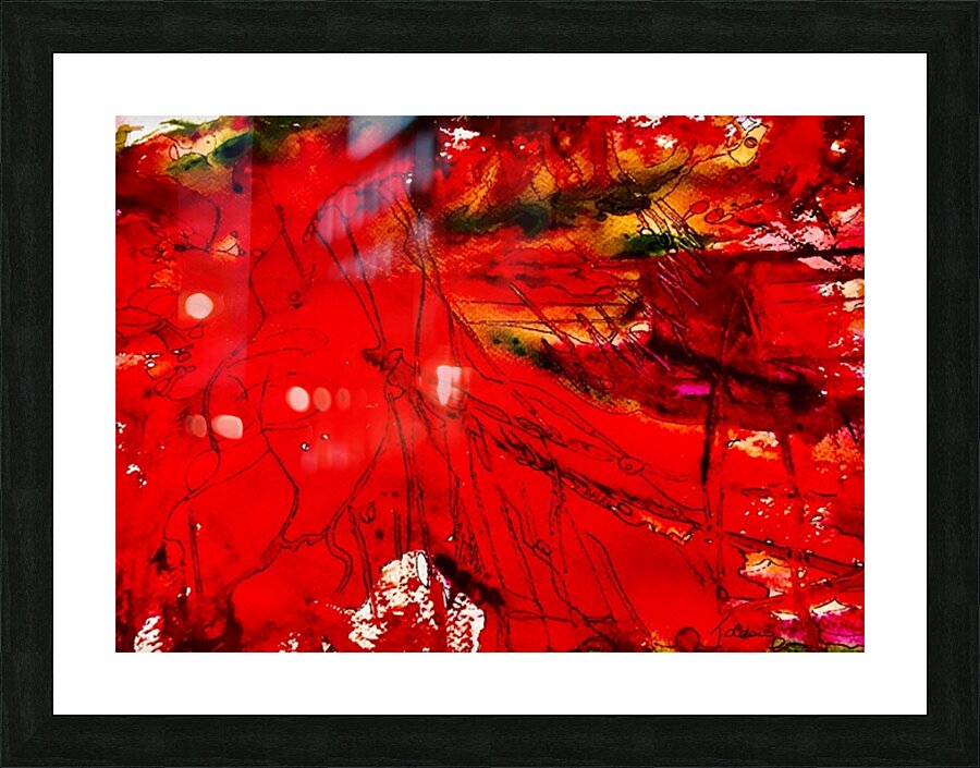 Abstraction  Picture Frame print
