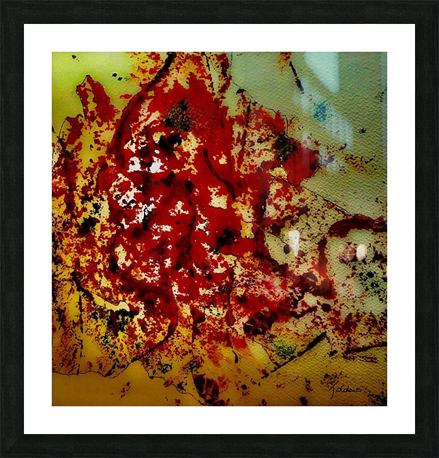 L’arbre Picture Frame print