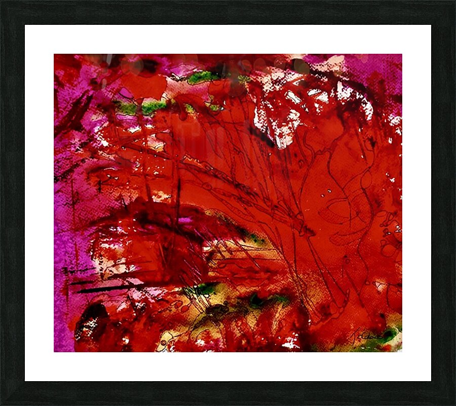 Abstraction  Picture Frame print