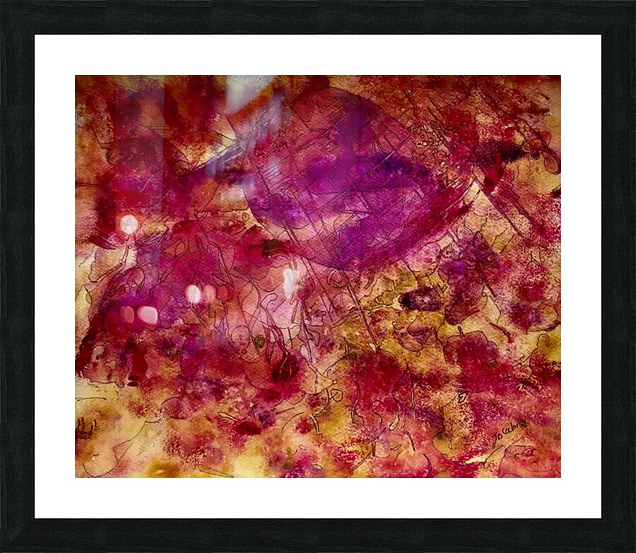 Spatial  Picture Frame print