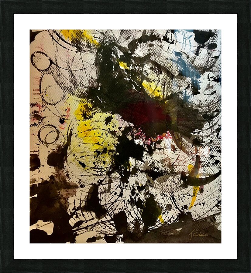 Spheres Picture Frame print