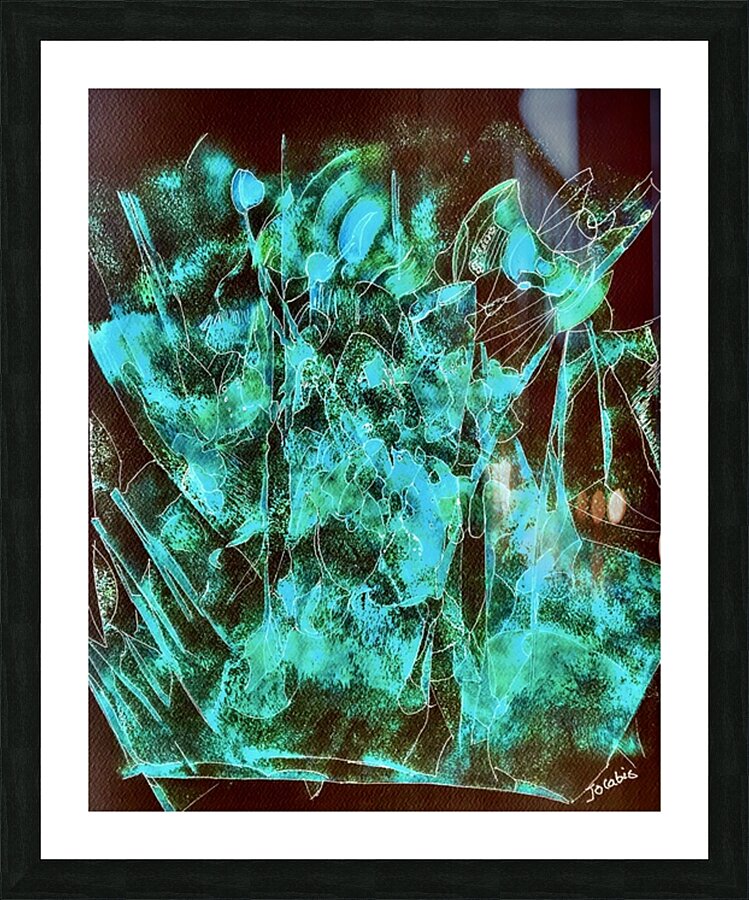 Destructure Picture Frame print