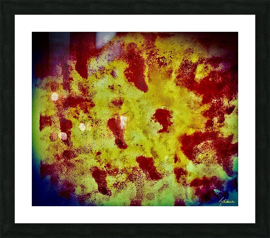 Eclosion  Picture Frame print
