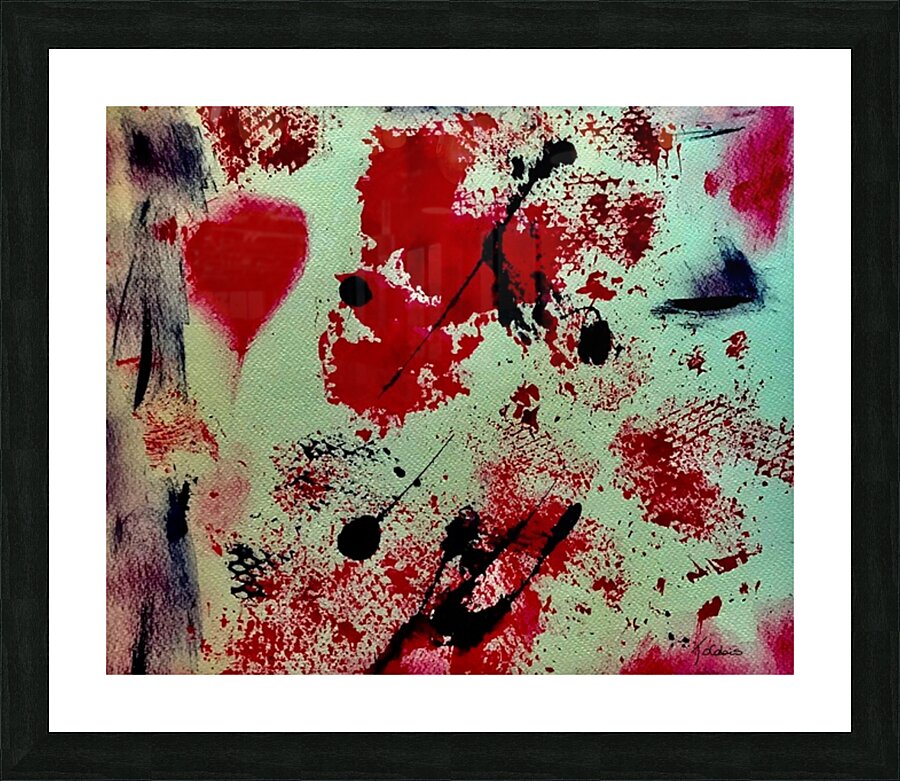 Abstraction  Picture Frame print