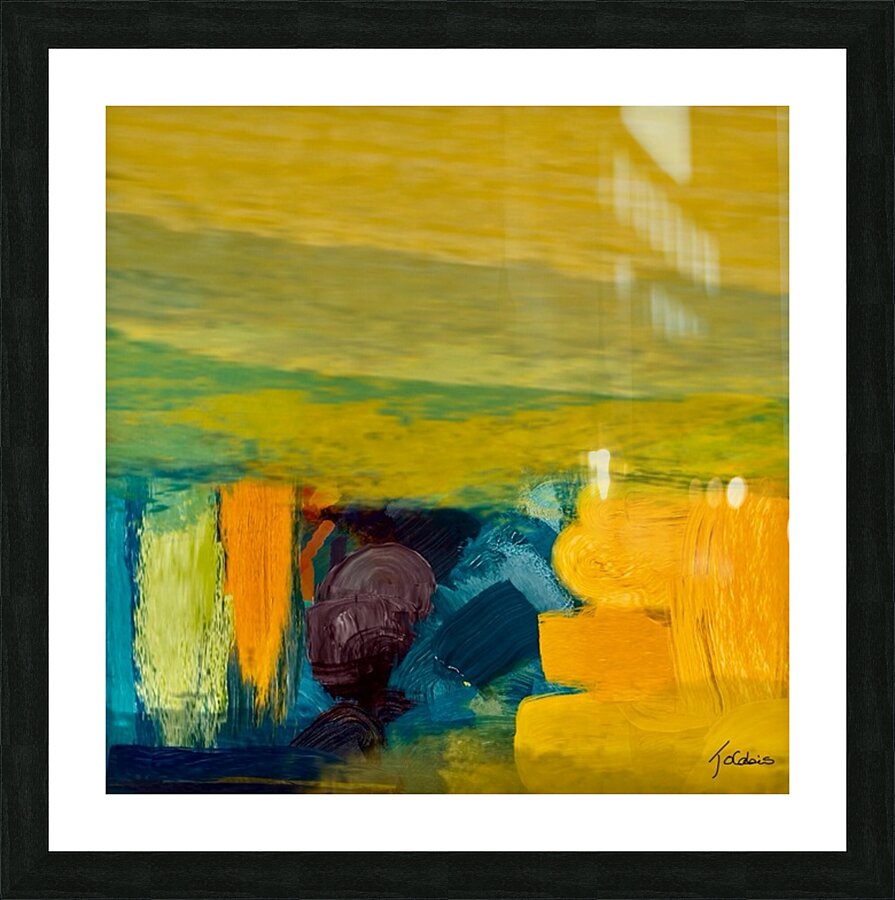 Artefact  Picture Frame print