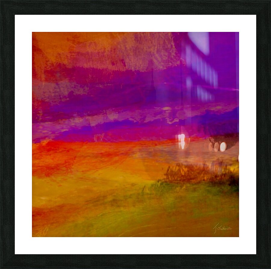 Paysage  Picture Frame print