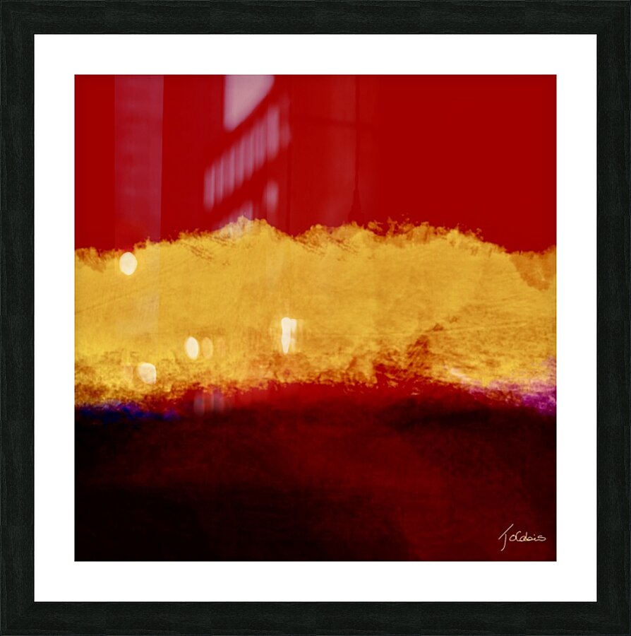 Horizontal  Picture Frame print