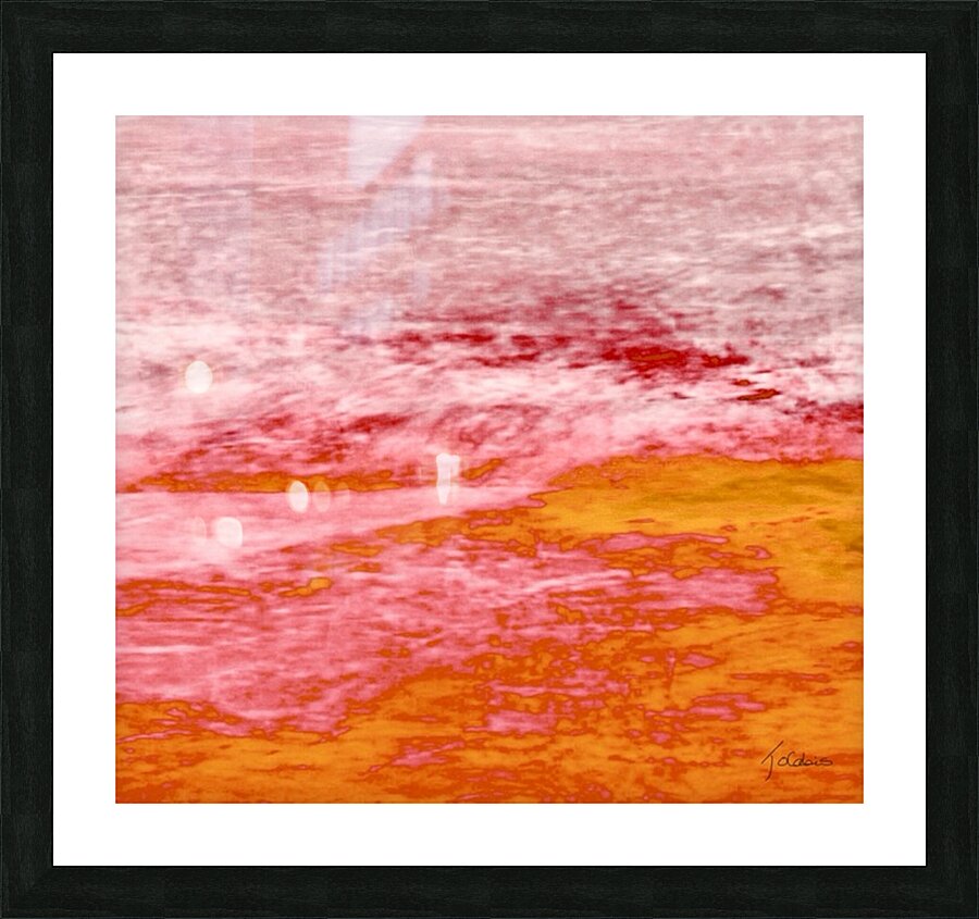 Rivage Picture Frame print