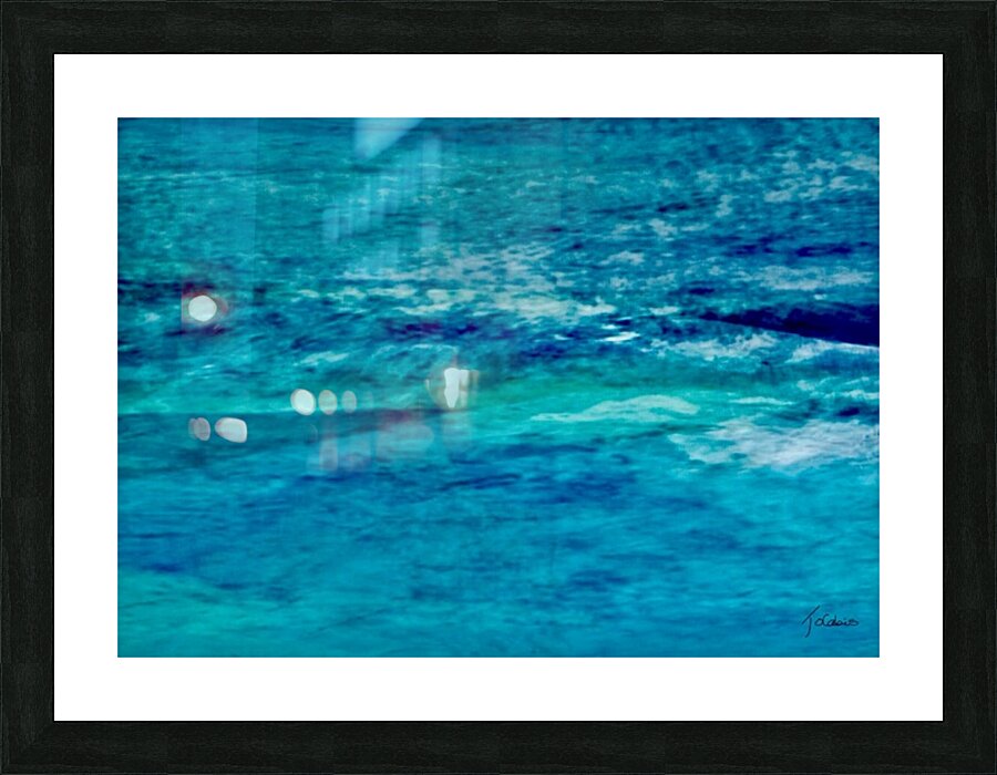 L’ocean  Picture Frame print