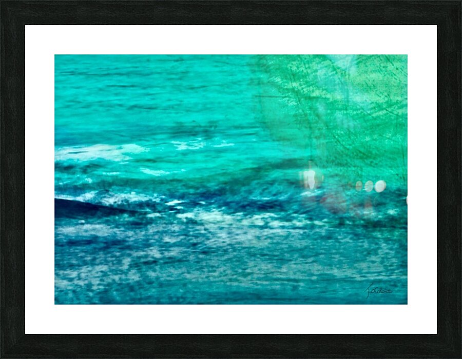 La mer Picture Frame print