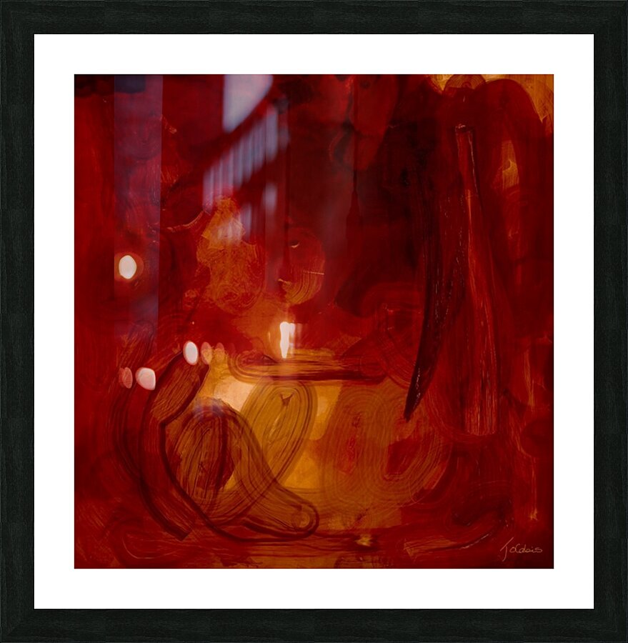 Reflexion  Picture Frame print