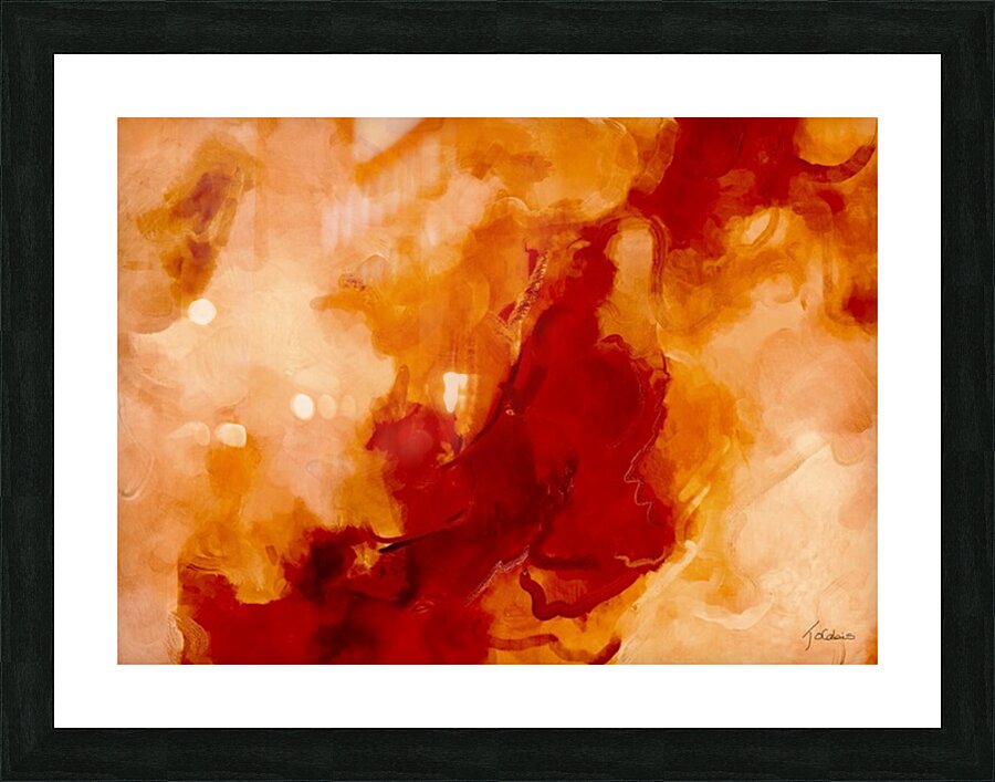Fluidite  Picture Frame print