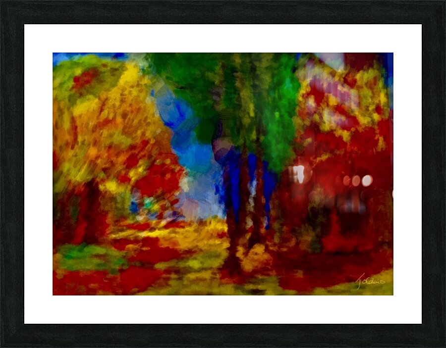 Automnale  Picture Frame print