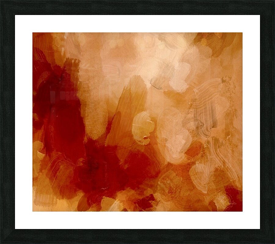 Abstraction  Picture Frame print