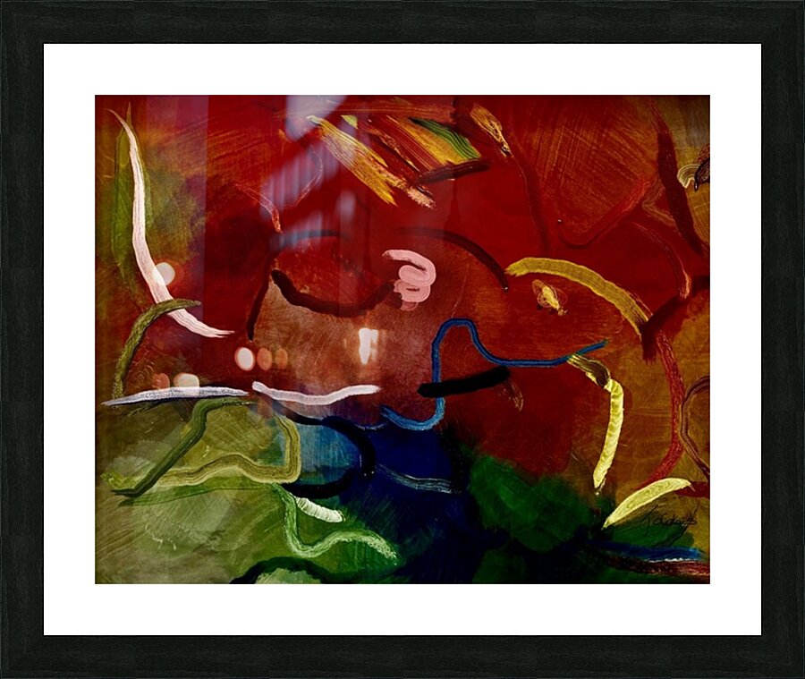 Abstraction  Picture Frame print