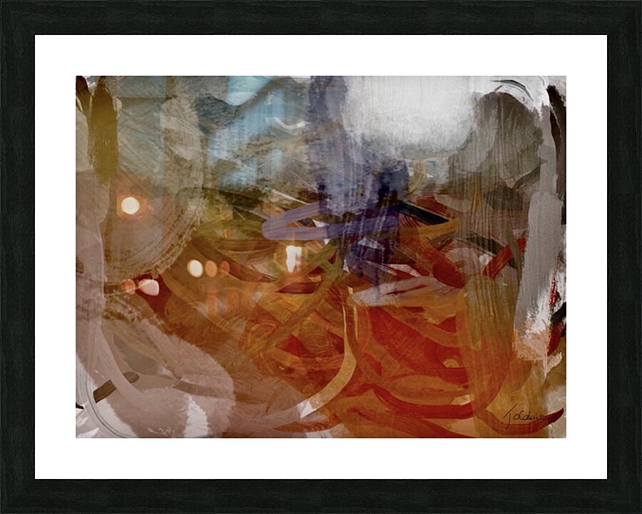 Le noeud Picture Frame print