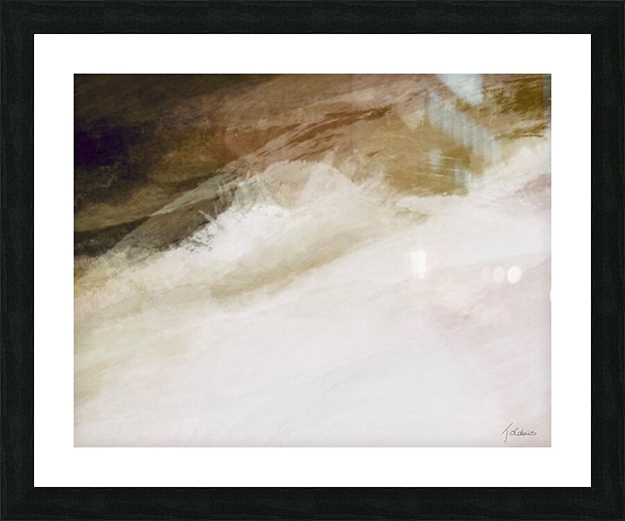 Rapide de riviere  Picture Frame print