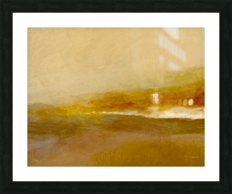 Champ de ble  Picture Frame print