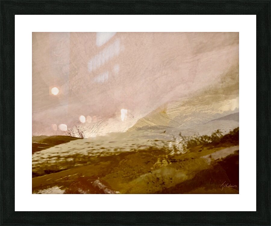 Zenitude Picture Frame print