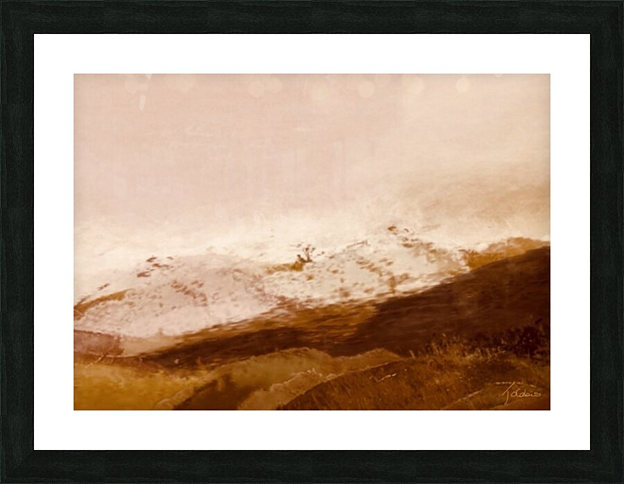 Zenitude II Picture Frame print