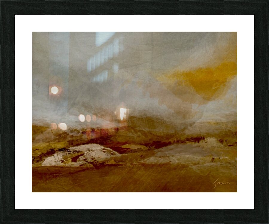 Terre lointaine  Picture Frame print