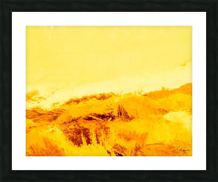 Plein jour  Picture Frame print
