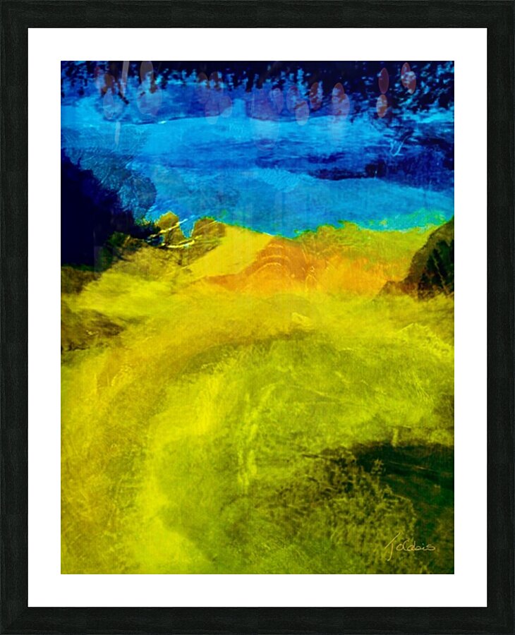 Sous l’arbre Picture Frame print