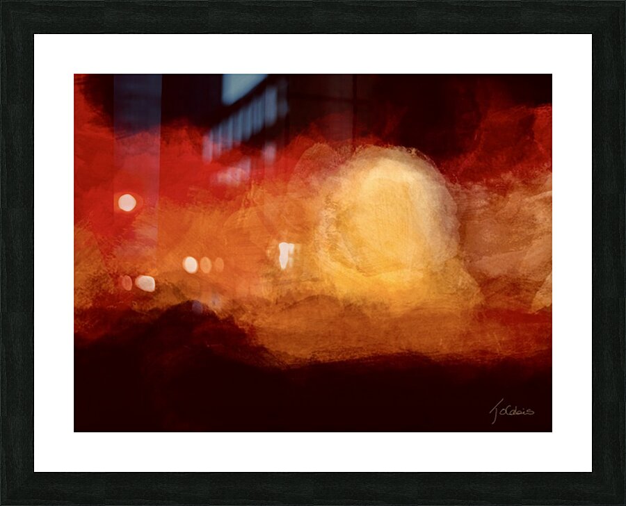 Spirite  Picture Frame print